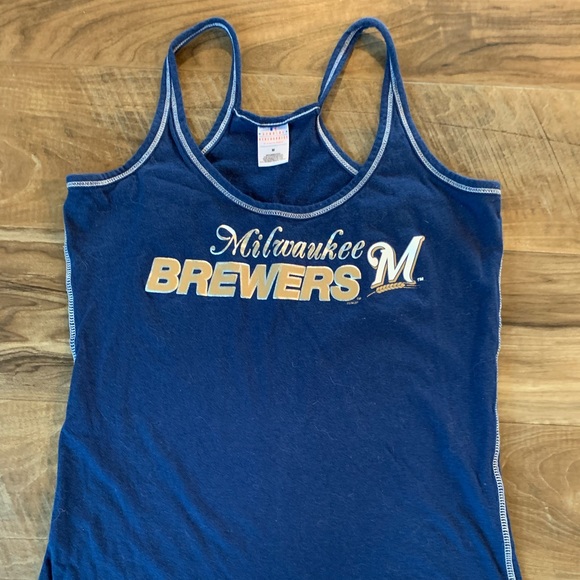 Women’s Milwaukee Brewers Tank Top - Picture 1 of 3